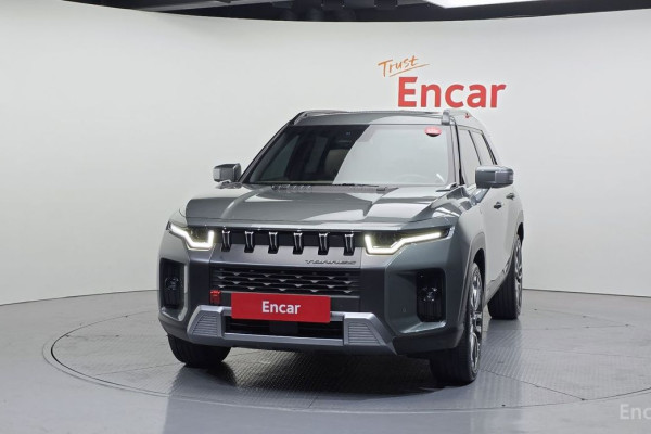 2022 KG Mobility Torres с пробегом 60 979 км