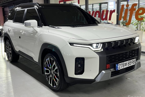 2022 KG Mobility Torres с пробегом 42 867 км