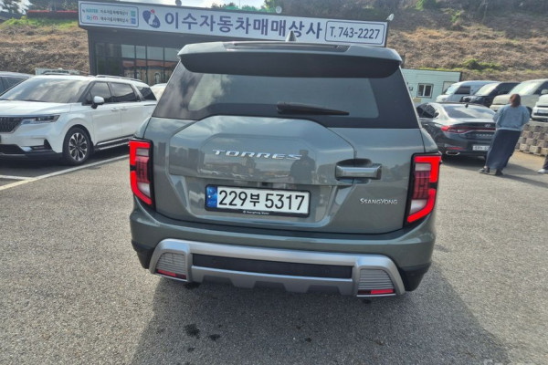 2023 KG Mobility Torres с пробегом 41 413 км