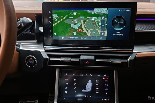 2022 KG Mobility Torres с пробегом 34 118 км