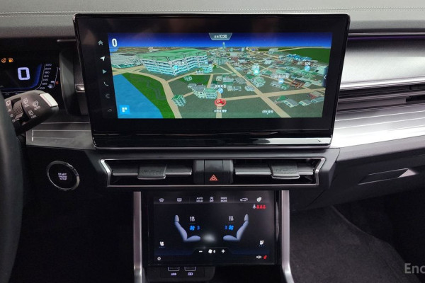 2022 KG Mobility Torres с пробегом 21 070 км