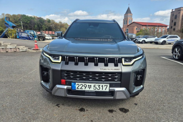 2023 KG Mobility Torres с пробегом 41 413 км