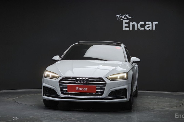 2019 Audi A5 с пробегом 29 925 км