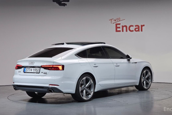 2019 Audi A5 с пробегом 96 861 км
