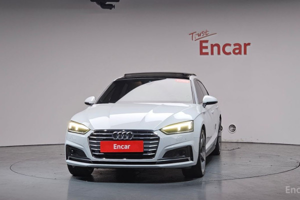 2019 Audi A5 с пробегом 96 861 км