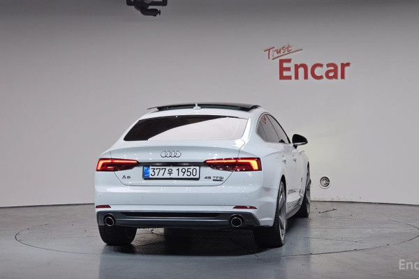 2019 Audi A5 с пробегом 96 861 км