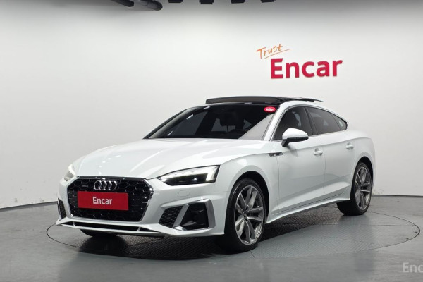 2020 Audi A5 с пробегом 93 248 км