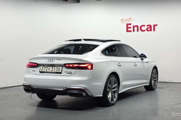 2020 Audi A5 с пробегом 93 248 км