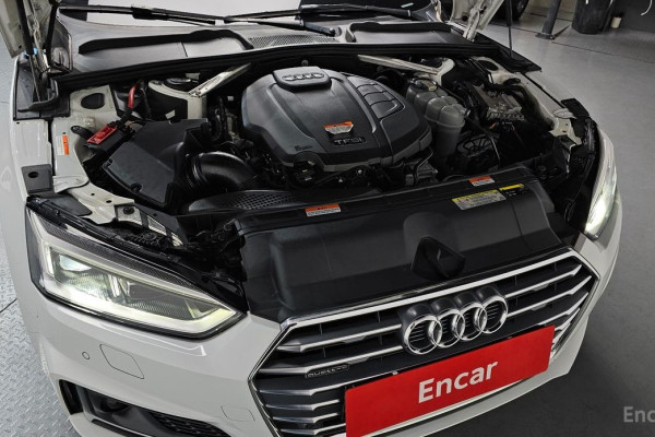 2019 Audi A5 с пробегом 96 861 км