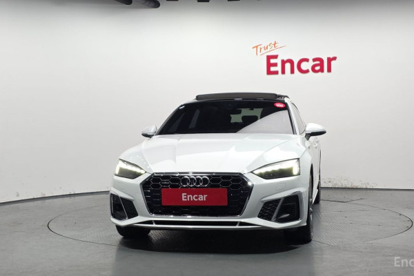 2020 Audi A5 с пробегом 93 248 км