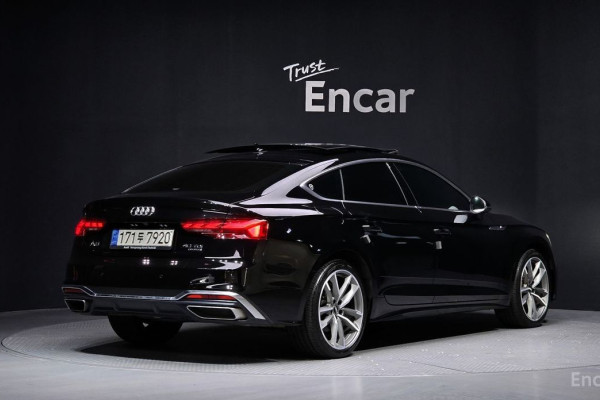 2021 Audi A5 с пробегом 80 767 км