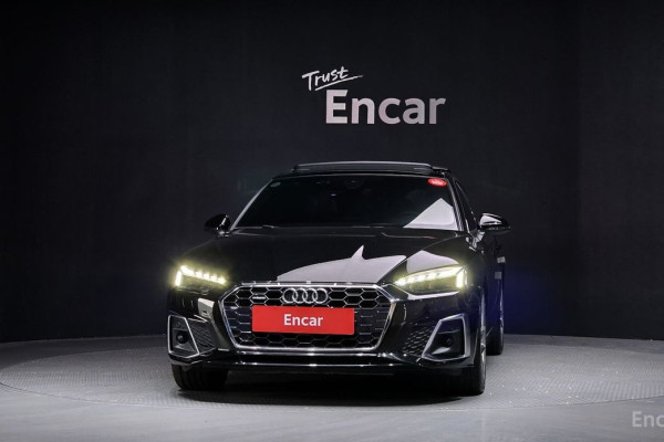 2021 Audi A5 с пробегом 80 767 км