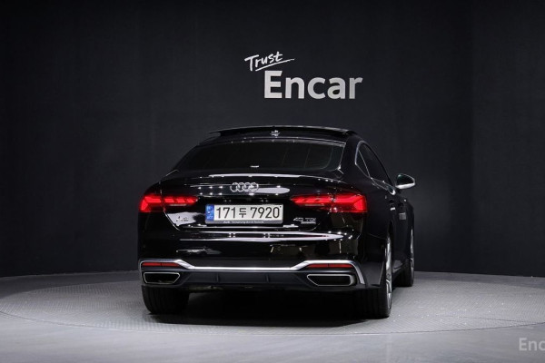 2021 Audi A5 с пробегом 80 767 км