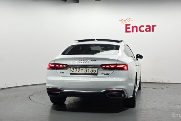 2020 Audi A5 с пробегом 93 248 км