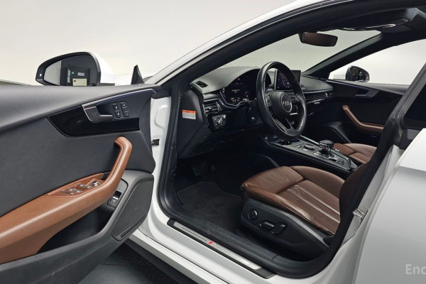 2019 Audi A5 с пробегом 96 861 км