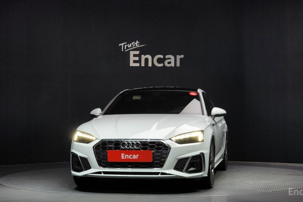 2023 Audi A5 с пробегом 48 759 км