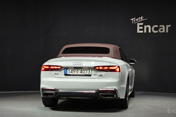 2021 Audi A5 с пробегом 39 589 км