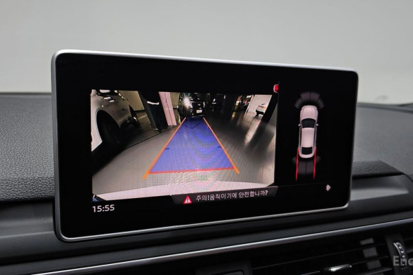 2019 Audi A5 с пробегом 96 861 км