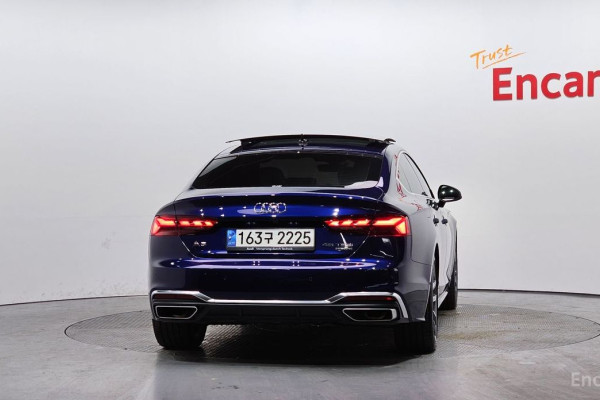 2022 Audi A5 с пробегом 42 433 км