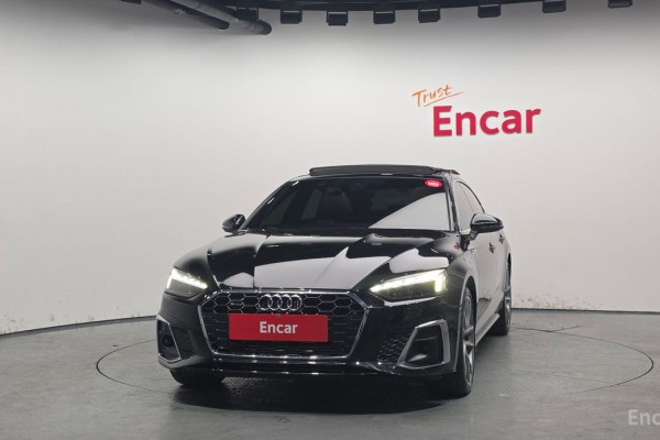 2023 Audi A5 с пробегом 35 578 км