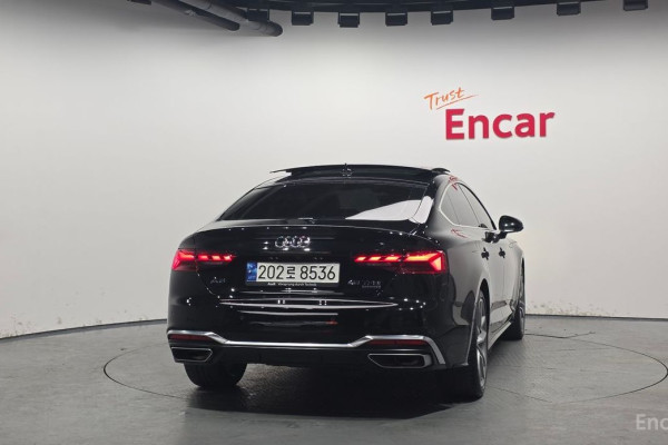 2023 Audi A5 с пробегом 35 578 км