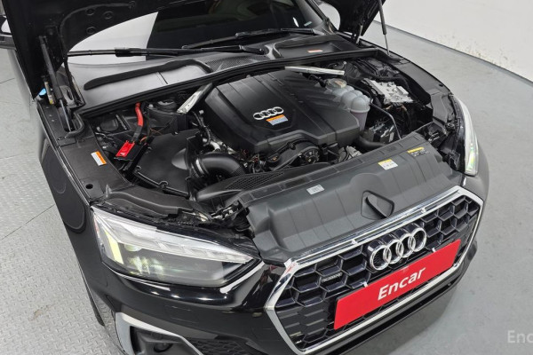 2023 Audi A5 с пробегом 35 578 км