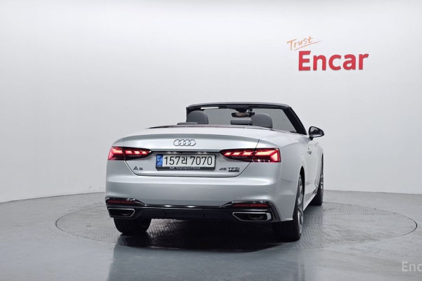 2021 Audi A5 с пробегом 63 770 км