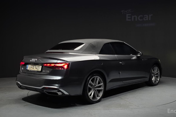 2022 Audi A5 с пробегом 135 983 км