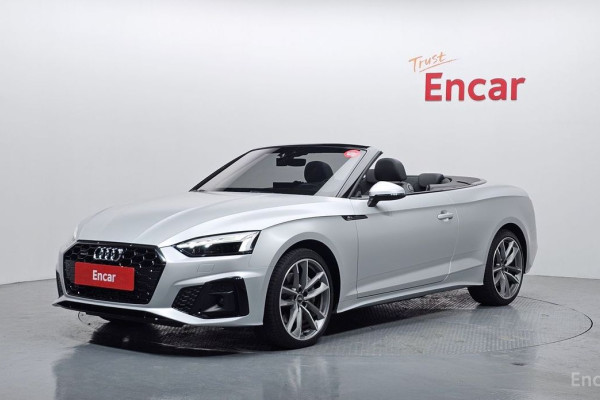 2021 Audi A5 с пробегом 63 770 км