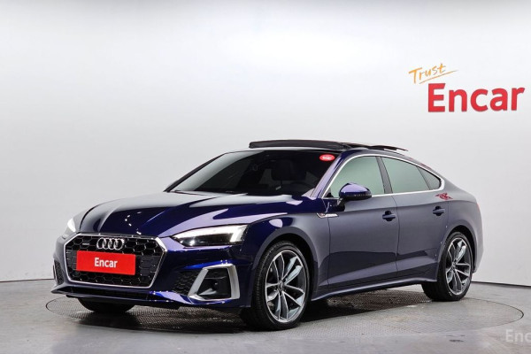 2022 Audi A5 с пробегом 42 433 км