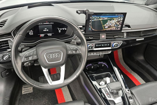 2021 Audi A5 с пробегом 63 770 км
