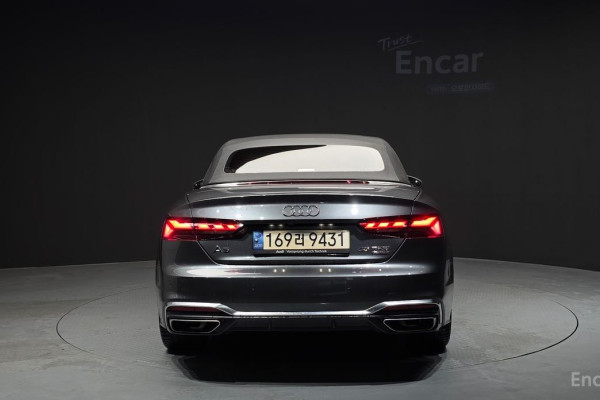 2022 Audi A5 с пробегом 135 983 км