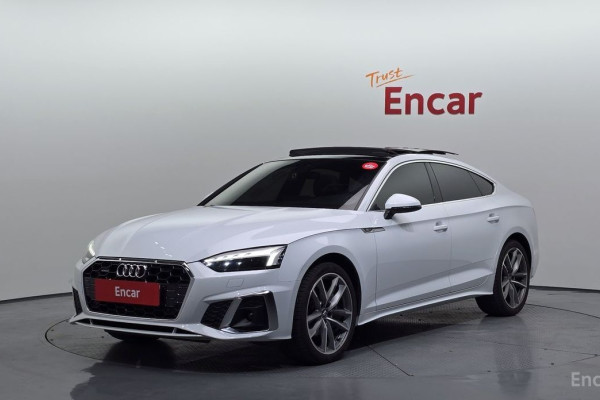 2021 Audi A5 с пробегом 72 769 км