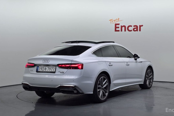 2021 Audi A5 с пробегом 72 769 км