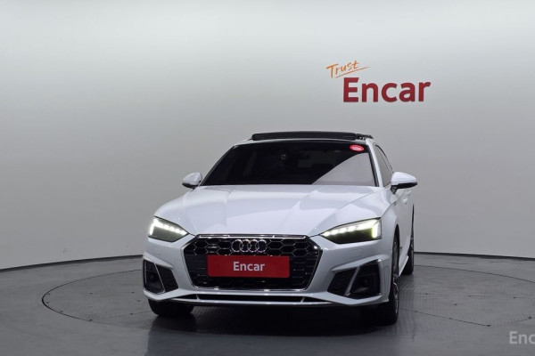 2021 Audi A5 с пробегом 72 769 км