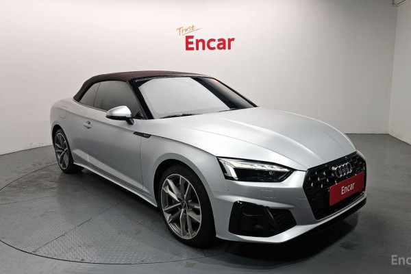 2021 Audi A5 с пробегом 63 770 км