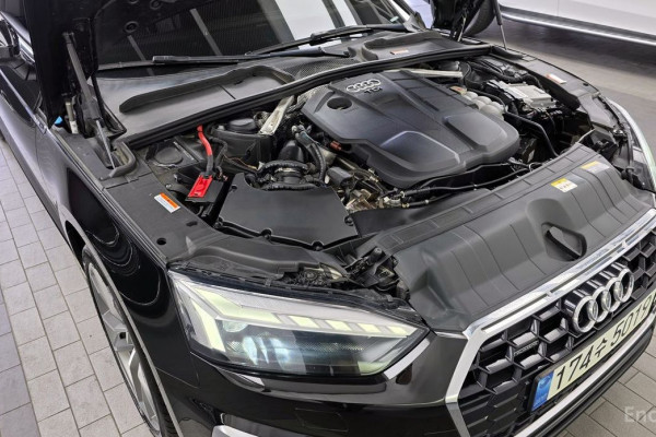 2021 Audi A5 с пробегом 75 661 км