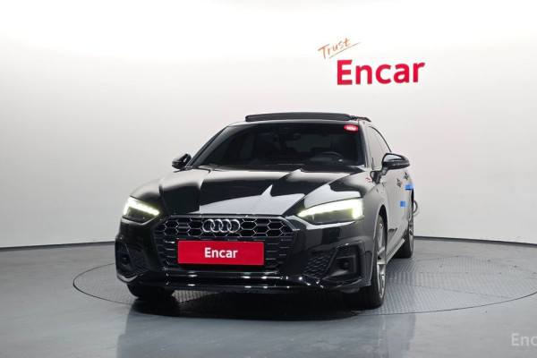 2020 Audi A5 с пробегом 75 808 км