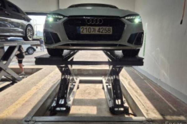 2020 Audi A5 с пробегом 40 657 км