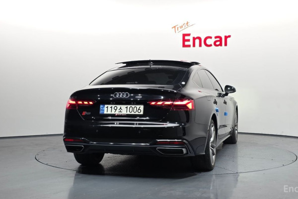 2020 Audi A5 с пробегом 75 808 км