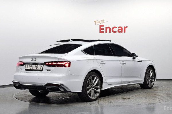 2020 Audi A5 с пробегом 35 900 км