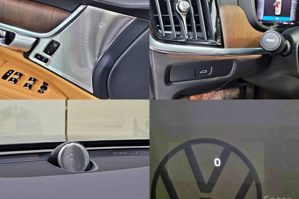 2023 Volvo S90 с пробегом 43 000 км