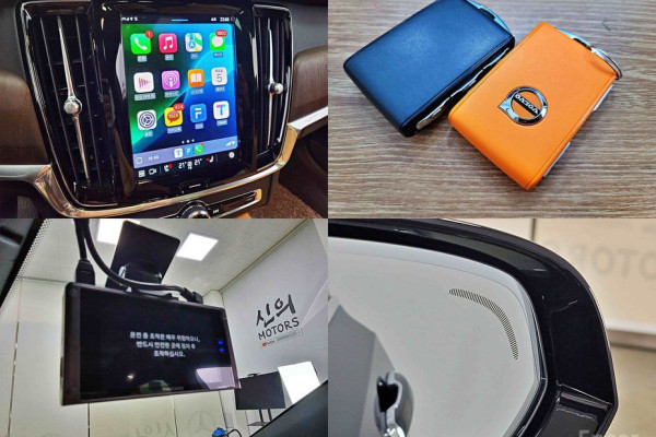 2023 Volvo S90 с пробегом 43 000 км