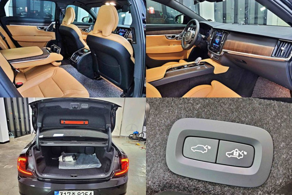 2023 Volvo S90 с пробегом 43 000 км