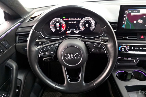 2020 Audi A5 с пробегом 75 808 км