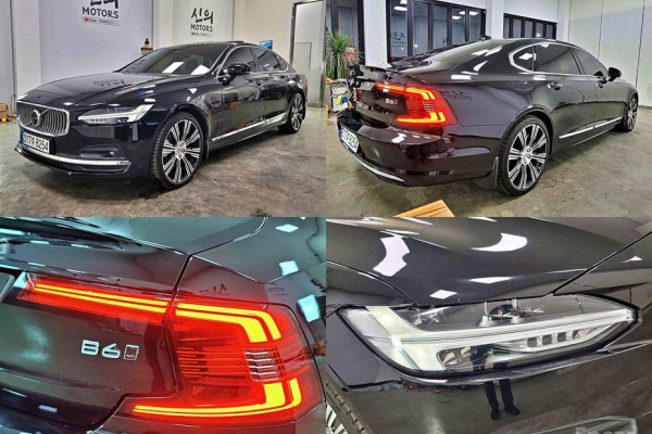 2023 Volvo S90 с пробегом 43 000 км