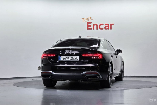 2023 Audi A5 с пробегом 46 181 км