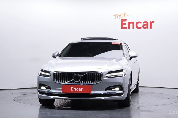 2021 Volvo S90 с пробегом 39 305 км