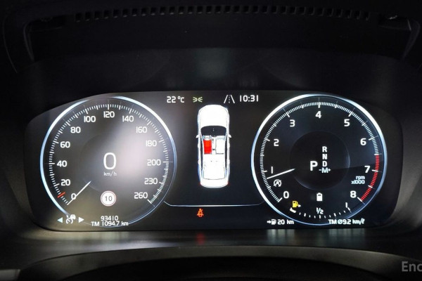 2021 Volvo S90 с пробегом 93 410 км