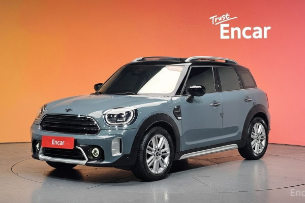 2022 Mini Countryman с пробегом 55 052 км